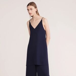 Theory Navy Women's Camisole Tunic